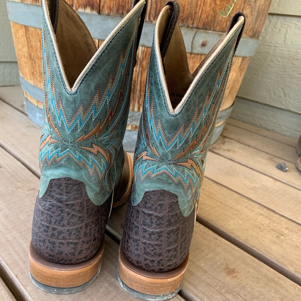 Ariat Arena Rebound Western Boot - Picture 7 of 8